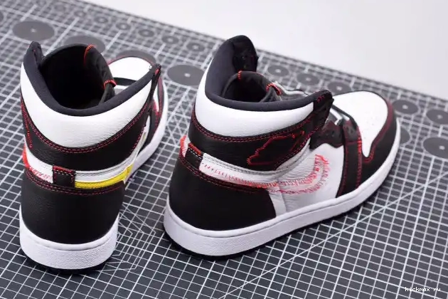 Rep MAX 1 Tour Jordan High CD6579-071 Defiant OG Yellow